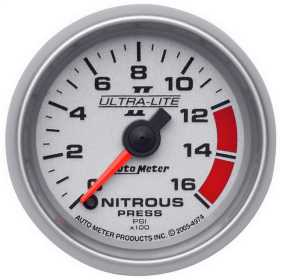 Ultra-Lite II® Electric Nitrous Pressure Gauge